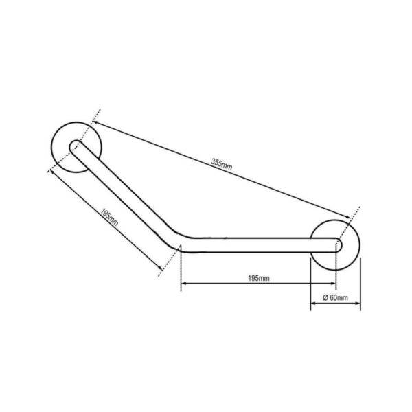 Asidero de seguridad PMR Z de Oxen croquis 3