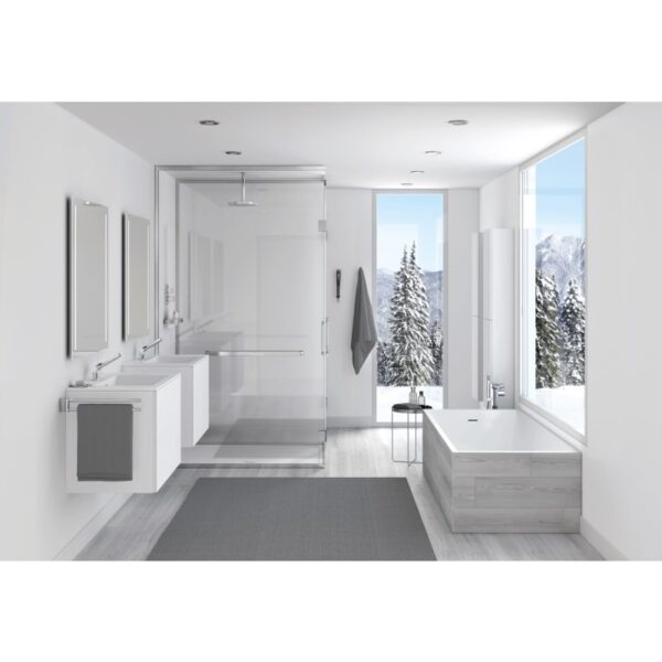 Toallero giratorio de baño Project Cosmic ambiente 4