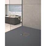 Plato de ducha de resina Liso Doccia detalle 7