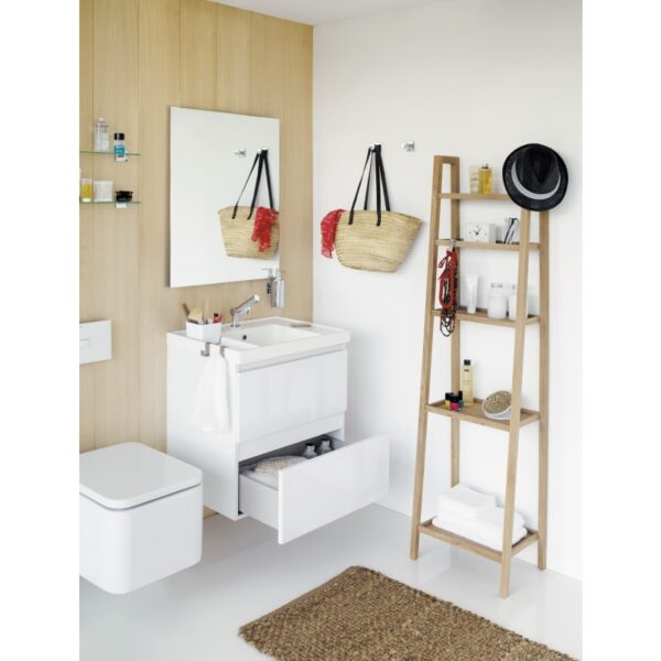 Percha de baño Duo Square Cosmic ambiente 2
