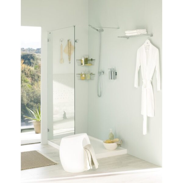 Percha de baño Duo Square Cosmic ambiente 3