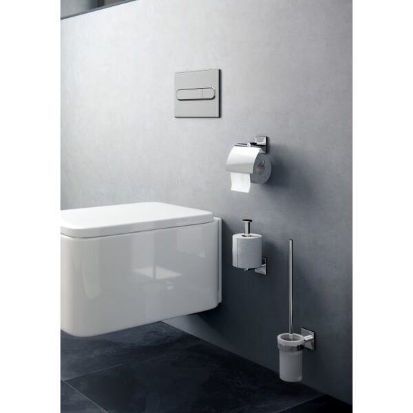 Portarrollos de baño Square Duo Cosmic ambiente 1