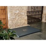 Plato de ducha de resina Basalto Doccia ambiente 12