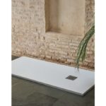 Plato de ducha de resina Liso Doccia ambiente 8