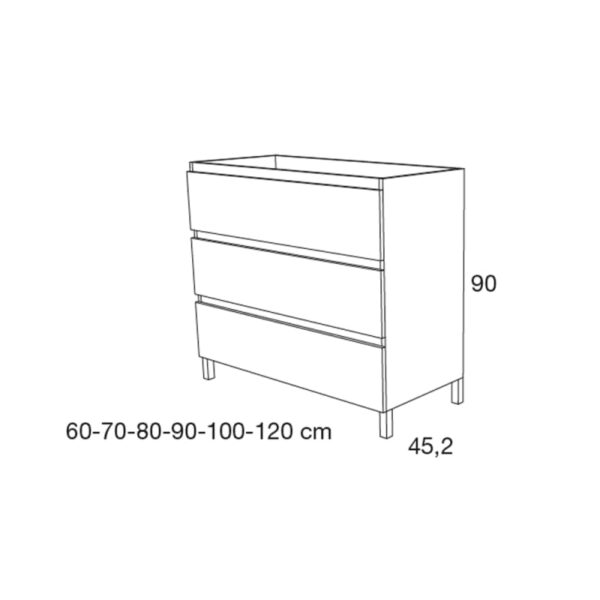 Mueble de baño Carmen Avila dos croquis 10