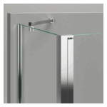 Mampara de ducha carina detalle 1