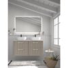 Mueble de baño con encimera de Microtec Blanca Avila Dos principal 2