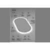 Espejo de baño con luz LED Canadá Ledimex detalle 5