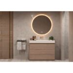 Espejo de baño con luz LED Atenas Ledimex principal 1