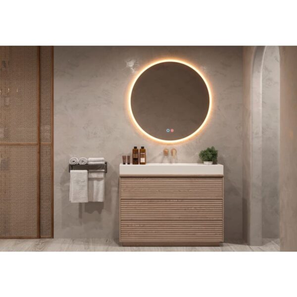 Espejo de baño con luz LED Atenas Ledimex principal 1