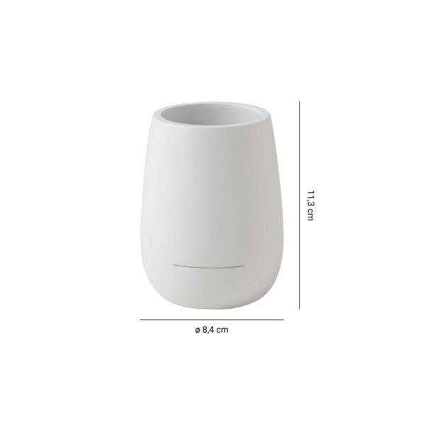 Conjunto de accesorios de baño Kira Gedy croquis 3