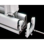 Mampara de bañera dublín detalle 2