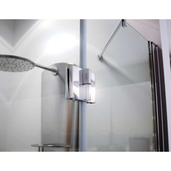 Mampara de ducha Carcasona Bruntec detalle 5