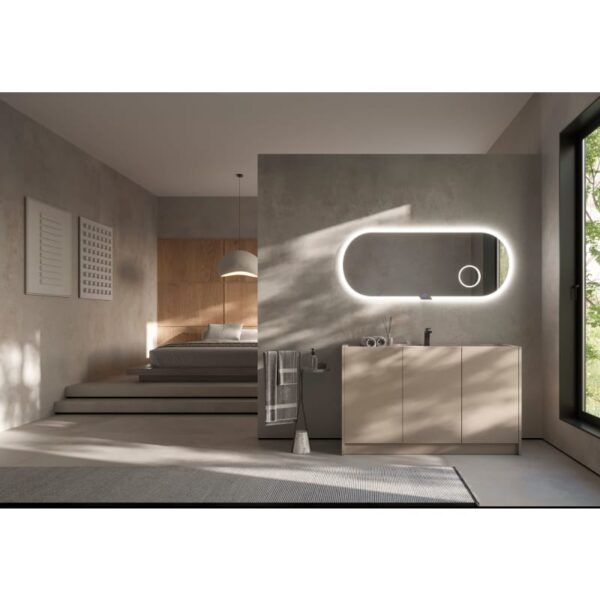 Espejo de baño con luz LED Indiana Ledimex ambiente 7