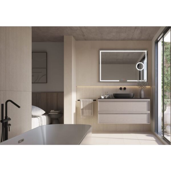Espejo de baño con luz LED Malta Ledimex ambiente 8