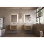 Espejo de baño con luz LED Dinamarca Ledimex ambiente 7