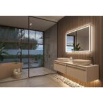 Espejo de baño con luz LED Francia Ledimex ambiente 9