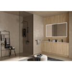 Espejo de baño con luz LED Suiza Ledimex ambiente 7