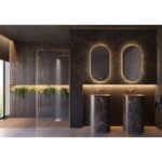 Espejo de baño con luz LED Tokyo Ledimex ambiente 7