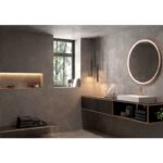 Espejo de baño con luz LED París Ledimex ambiente 8