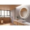 Espejo de baño con luz LED Londres Ledimex ambiente 8