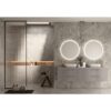 Espejo de baño con luz LED Bélgica Ledimex ambiente 8