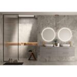 Espejo de baño con luz LED Bélgica Ledimex ambiente 8