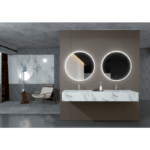 Espejo de baño con luz LED Atenas Ledimex ambiente 6