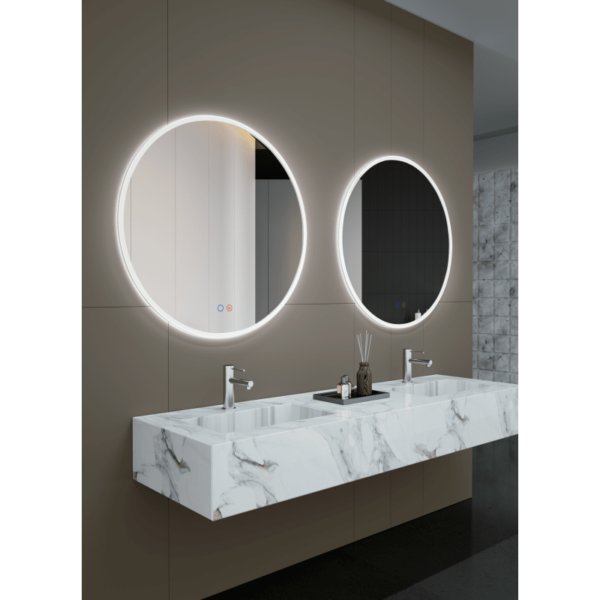 Espejo de baño con luz LED Atenas Ledimex principal 3