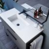 Lavabo encastrado Ambar Coycama ambiente 4
