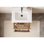Conjunto mueble de baño Bamboo Coycama detalle 5