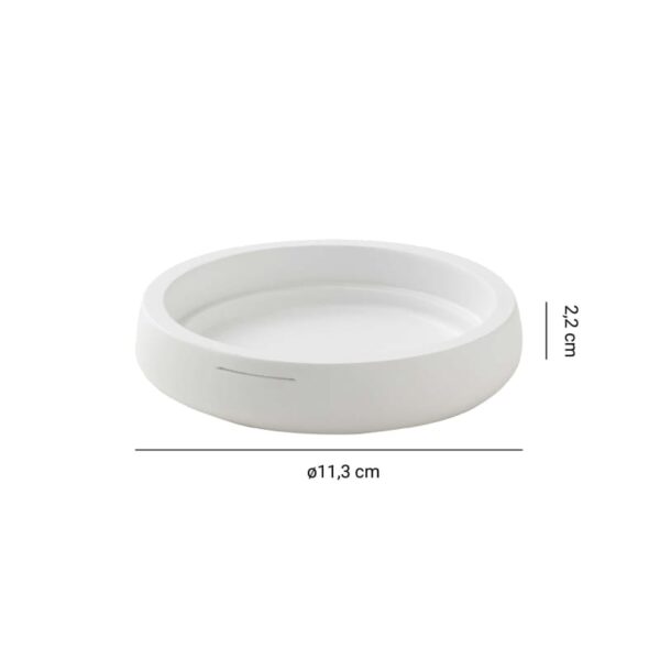 Conjunto de accesorios de baño Kira Gedy croquis 4