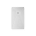 Plato de ducha de resina Basalto Doccia principal 1