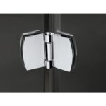 Mampara de ducha Arcoiris (AC-218 + AC-290) Profiltek detalle 2