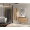 Mueble de baño con encimera Hidrófuga de madera Box Viso Bath principal 1