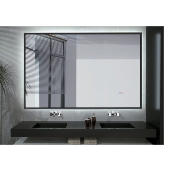 Espejo de baño con luz LED California Ledimex principal 3