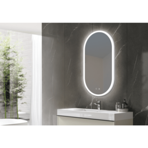 Espejo de baño con luz LED Canadá Ledimex detalle 3