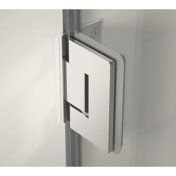 Mampara de ducha Chloe (CH-210) Profiltek detalle 2