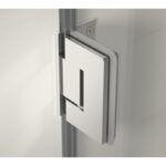 Mampara de ducha Chloe (CH-206) Profiltek detalle 1