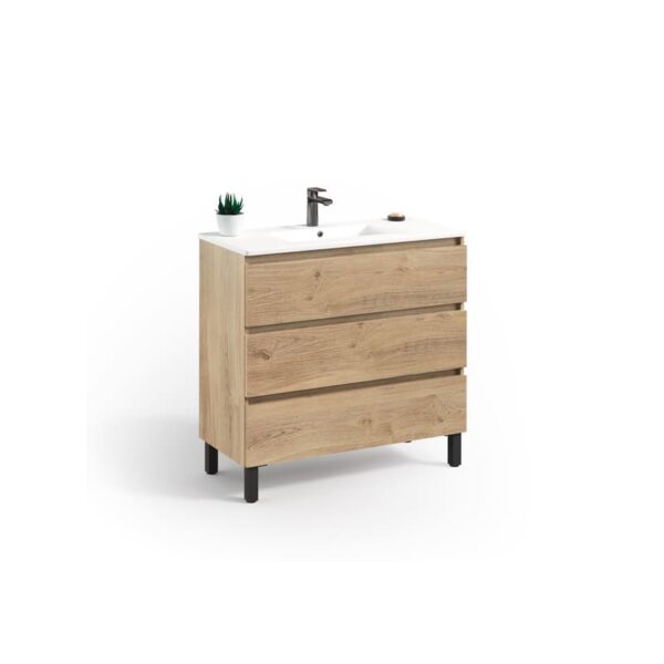 Conjunto mueble de baño Kloe Campoaras principal 3