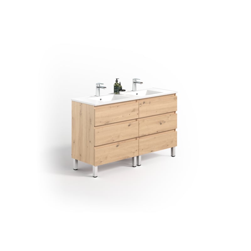 Conjunto mueble de baño Kloe Campoaras principal 3