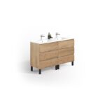 Conjunto mueble de baño Kloe Campoaras principal 1