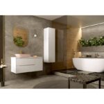 Mueble de baño Cenit con encimera de solid surface Coycama principal 1