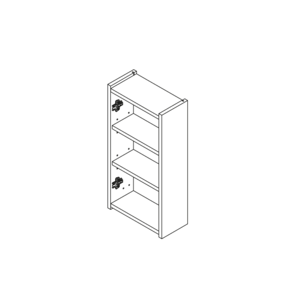 Columna de baño Infinity Salgar croquis 9