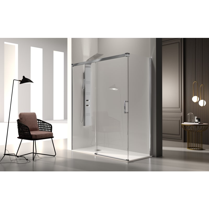 Mampara de ducha Glasé (GS102+GS103) Kassandra principal 1