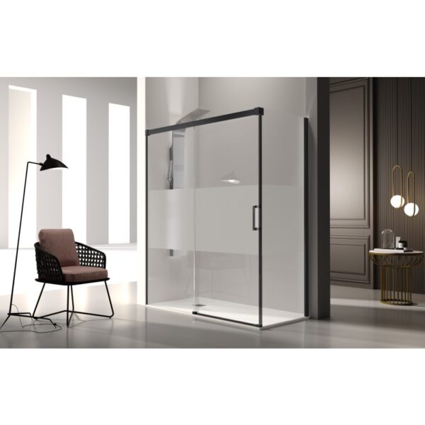 Mampara de ducha Glasé (GS102+GS103) Kassandra principal 5