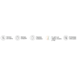 Espejo arco con luz LED Roma Ledimex croquis 10