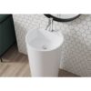 Lavabo de pedestal Chelva de Hidronatur ambiente 3