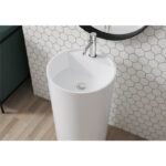 Lavabo de pedestal Chelva de Hidronatur ambiente 3