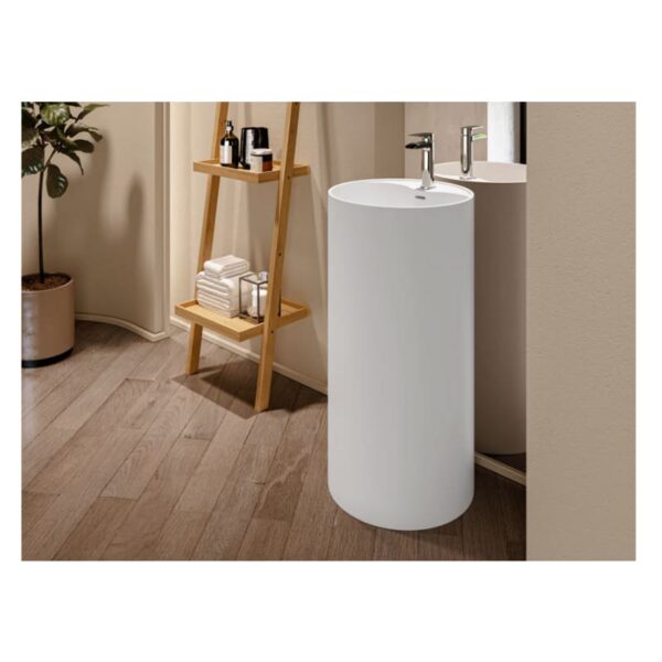 Lavabo de pedestal Chelva de Hidronatur ambiente 2